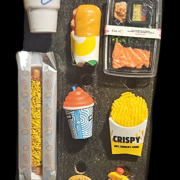 Foodie Mini Brands Pins! - Mystery Pick Pins! - Picture 6 of 7